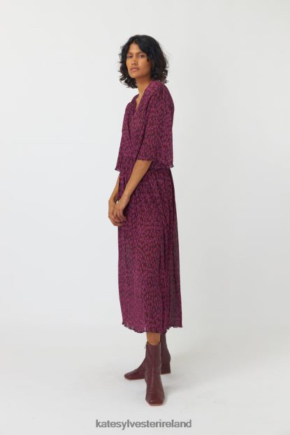 Clothing Berry blooms Kate Sylvester Women Blooming dress J4V2R153