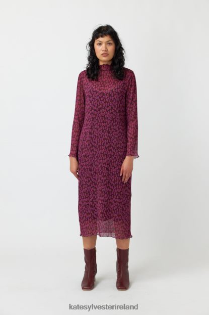 Clothing Berry blooms Kate Sylvester Women Blooming sheath dress J4V2R154