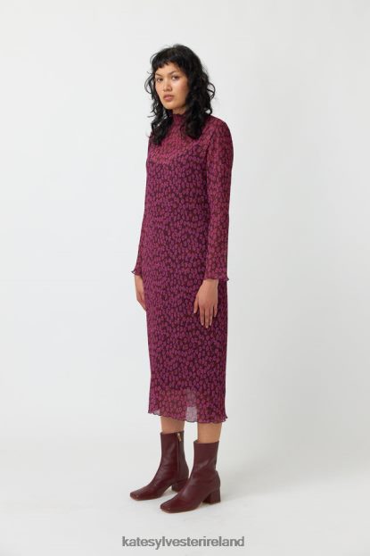 Clothing Berry blooms Kate Sylvester Women Blooming sheath dress J4V2R154