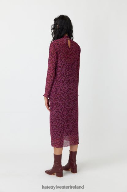 Clothing Berry blooms Kate Sylvester Women Blooming sheath dress J4V2R154