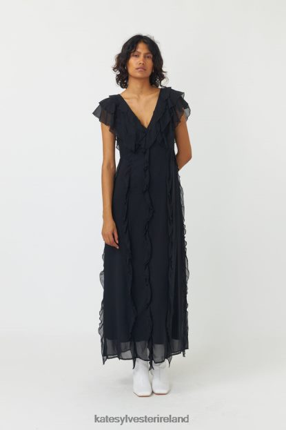 Clothing Black Kate Sylvester Women Brana maxi dress J4V2R125
