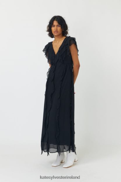 Clothing Black Kate Sylvester Women Brana maxi dress J4V2R125