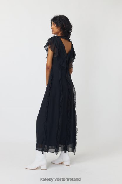 Clothing Black Kate Sylvester Women Brana maxi dress J4V2R125