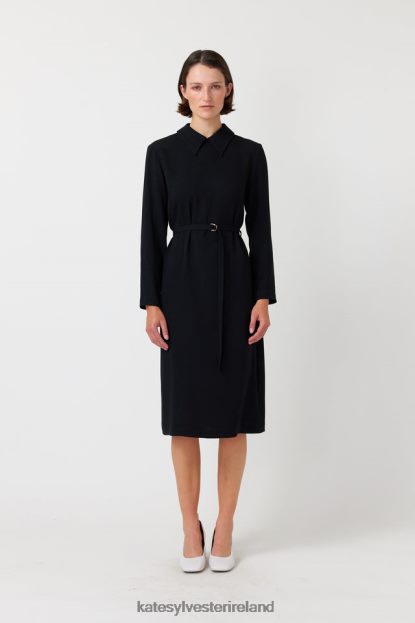 Clothing Black Kate Sylvester Women Etienne dress J4V2R102