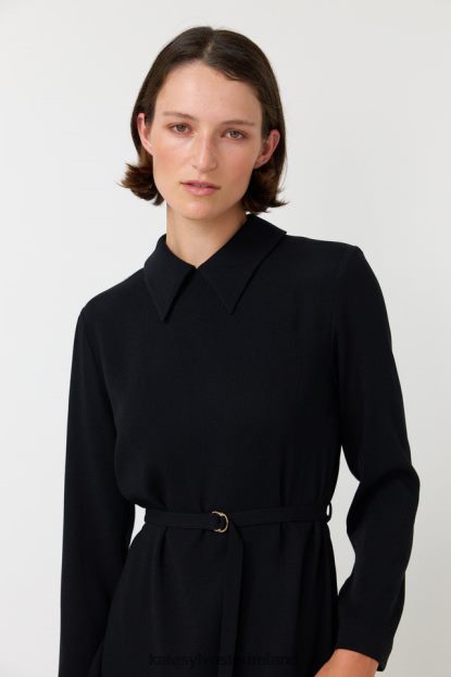 Clothing Black Kate Sylvester Women Etienne dress J4V2R102