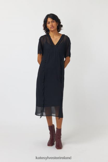 Clothing Black Kate Sylvester Women Isadora dress J4V2R126