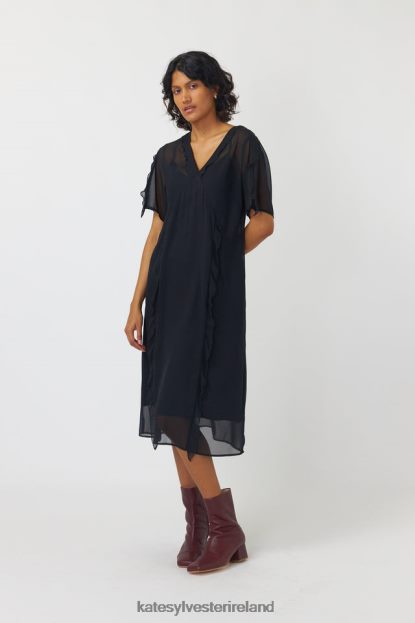 Clothing Black Kate Sylvester Women Isadora dress J4V2R126