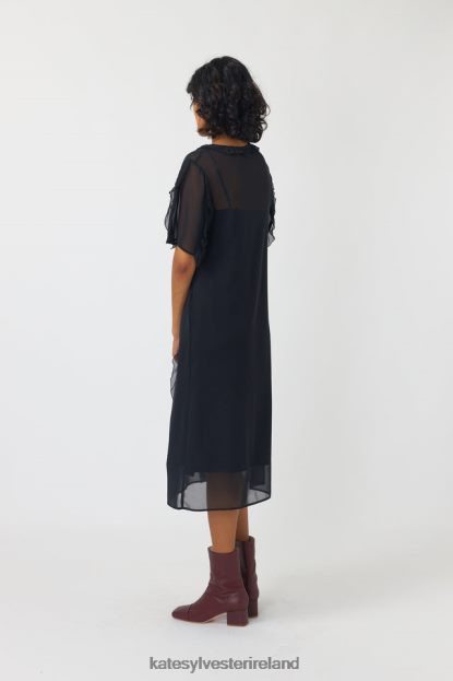 Clothing Black Kate Sylvester Women Isadora dress J4V2R126