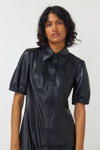 Clothing Black Kate Sylvester Women Olive shirt dress J4V2R124