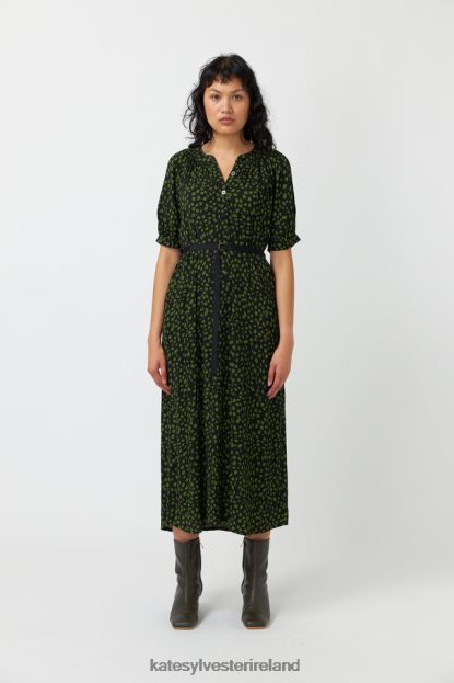 Clothing Black Kate Sylvester Women Pebbles dress J4V2R132