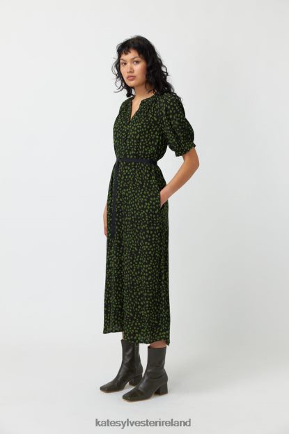 Clothing Black Kate Sylvester Women Pebbles dress J4V2R132