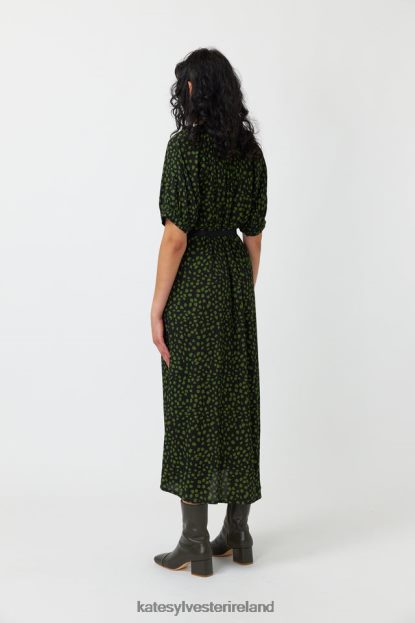 Clothing Black Kate Sylvester Women Pebbles dress J4V2R132