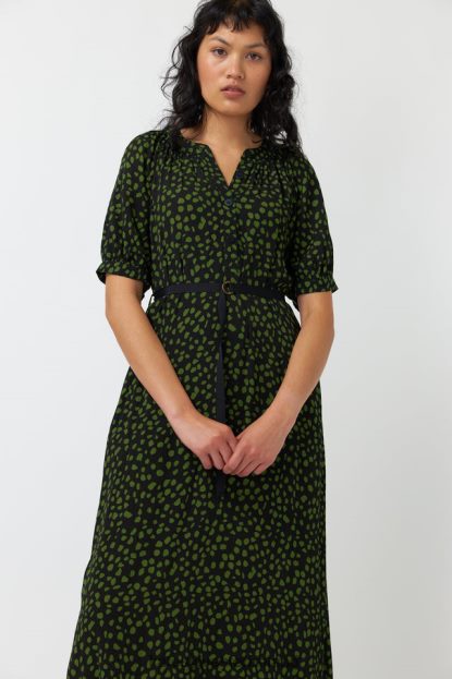 Clothing Black Kate Sylvester Women Pebbles dress J4V2R132