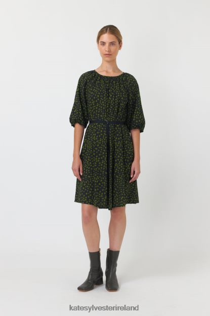 Clothing Black Kate Sylvester Women Pebbles smock dress J4V2R133