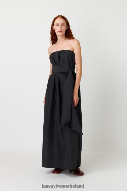 Clothing Black Kate Sylvester Women Zizi maxi dress J4V2R95