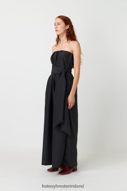 Clothing Black Kate Sylvester Women Zizi maxi dress J4V2R95
