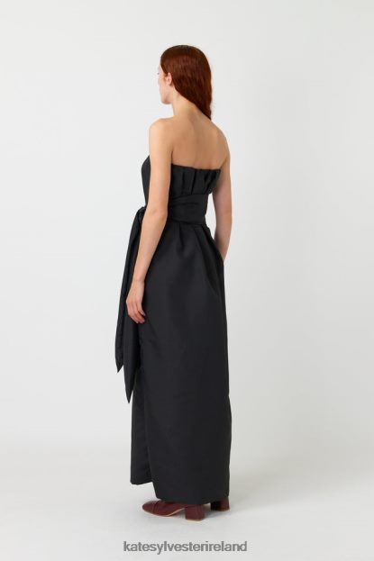 Clothing Black Kate Sylvester Women Zizi maxi dress J4V2R95