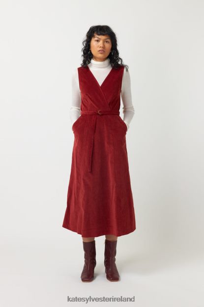 Clothing Brick Kate Sylvester Women Cord Dress J4V2R56