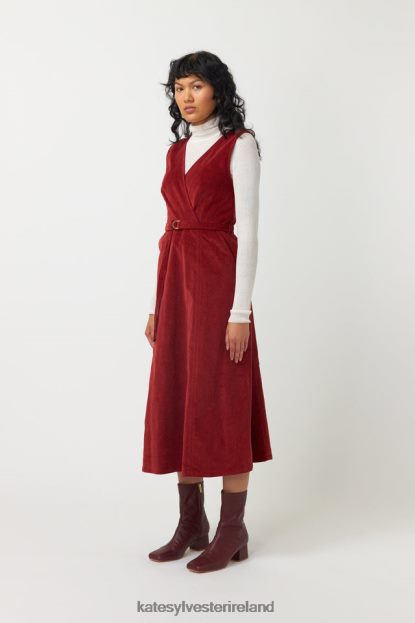 Clothing Brick Kate Sylvester Women Cord Dress J4V2R56