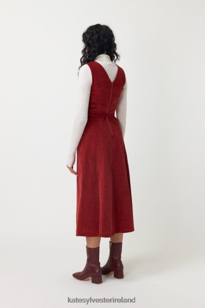 Clothing Brick Kate Sylvester Women Cord Dress J4V2R56