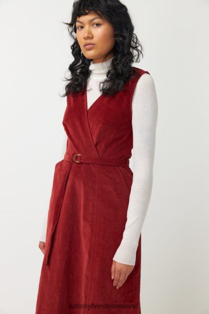 Clothing Brick Kate Sylvester Women Cord Dress J4V2R56