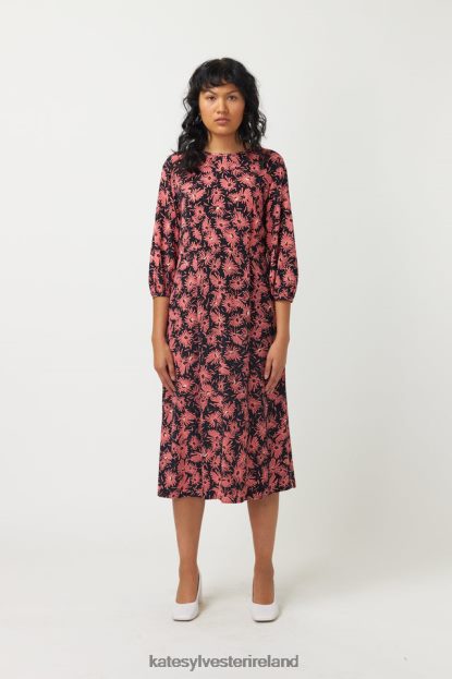 Clothing Coral Kate Sylvester Women Mariacarla Dress J4V2R47