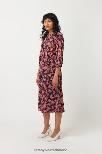 Clothing Coral Kate Sylvester Women Mariacarla Dress J4V2R47