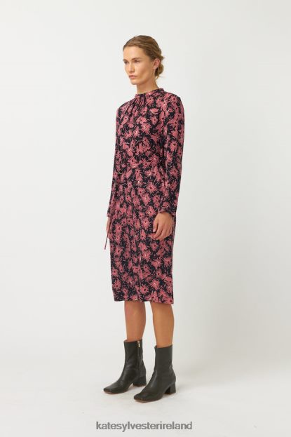 Clothing Coral Kate Sylvester Women Zia Shift Dress J4V2R48