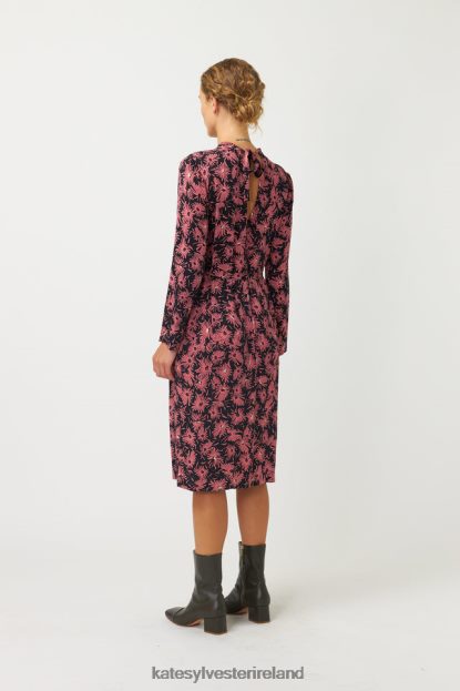 Clothing Coral Kate Sylvester Women Zia Shift Dress J4V2R48