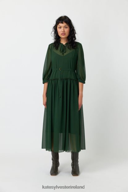 Clothing Emerald Kate Sylvester Women Billowy dress J4V2R130
