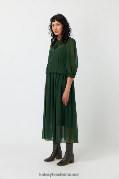 Clothing Emerald Kate Sylvester Women Billowy dress J4V2R130