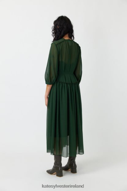 Clothing Emerald Kate Sylvester Women Billowy dress J4V2R130