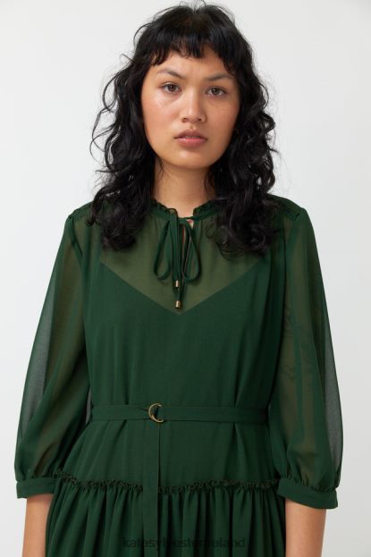 Clothing Emerald Kate Sylvester Women Billowy dress J4V2R130