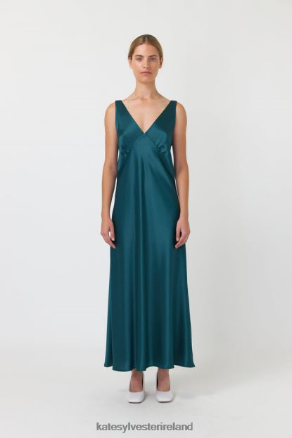 Clothing Emerald Kate Sylvester Women Faye slip dress J4V2R118
