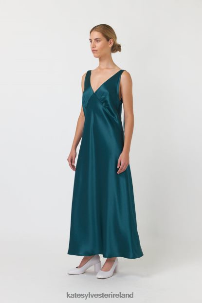 Clothing Emerald Kate Sylvester Women Faye slip dress J4V2R118
