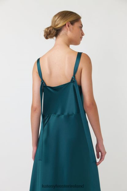 Clothing Emerald Kate Sylvester Women Faye slip dress J4V2R118