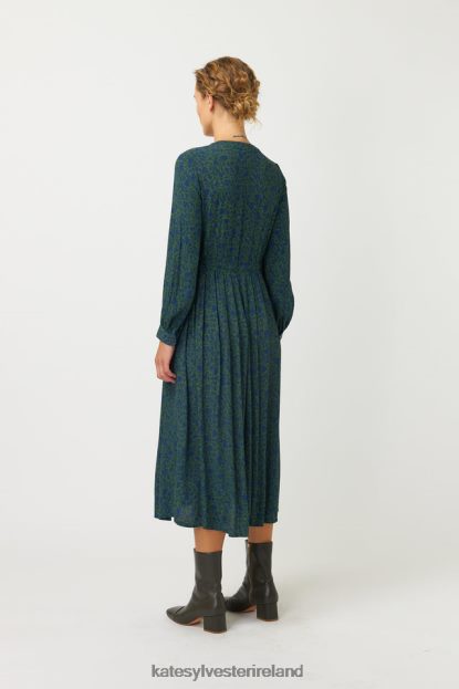 Clothing Emerald Kate Sylvester Women Rosa Dress J4V2R29