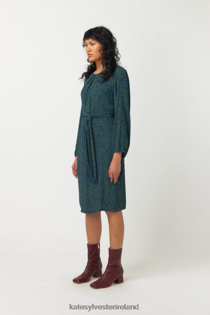 Clothing Emerald Kate Sylvester Women Rosa Shift Dress J4V2R30