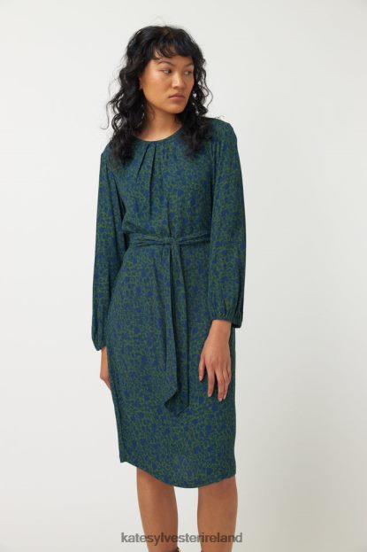 Clothing Emerald Kate Sylvester Women Rosa Shift Dress J4V2R30