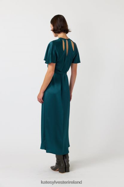 Clothing Emerald Kate Sylvester Women Severine dress J4V2R117