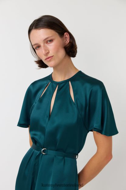 Clothing Emerald Kate Sylvester Women Severine dress J4V2R117