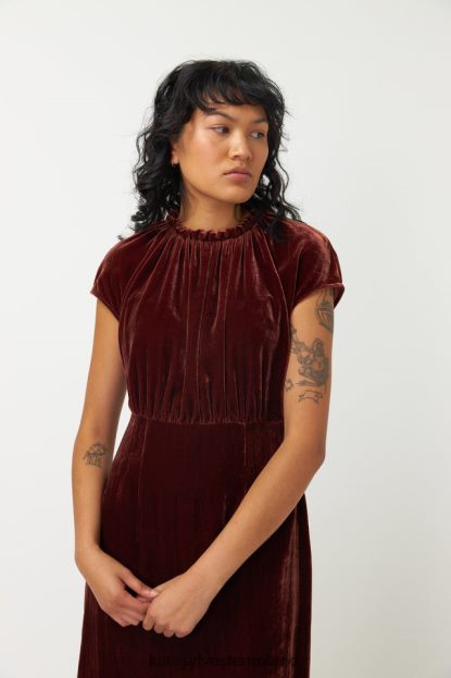 Clothing Espresso Kate Sylvester Women Heda Dress J4V2R38