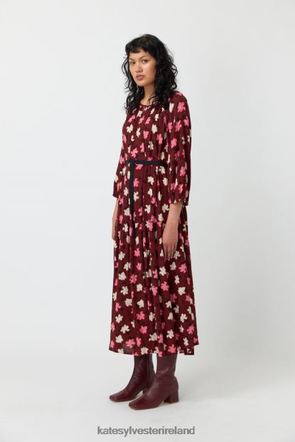 Clothing Espresso Kate Sylvester Women Magnolia dress J4V2R86