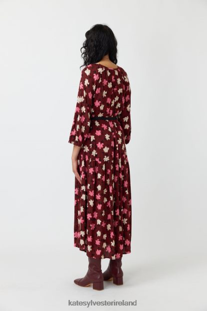 Clothing Espresso Kate Sylvester Women Magnolia dress J4V2R86