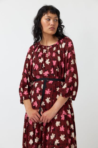 Clothing Espresso Kate Sylvester Women Magnolia dress J4V2R86