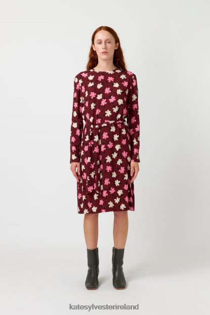 Clothing Espresso Kate Sylvester Women Magnolia shift dress J4V2R87