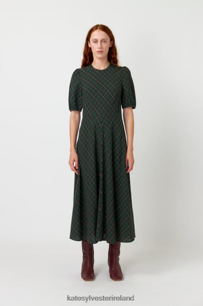 Clothing Forest Kate Sylvester Women Plaid dress J4V2R92