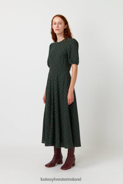 Clothing Forest Kate Sylvester Women Plaid dress J4V2R92