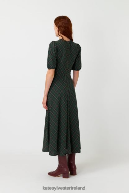 Clothing Forest Kate Sylvester Women Plaid dress J4V2R92