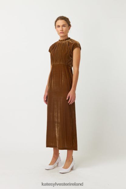 Clothing Gold Kate Sylvester Women Heda Dress J4V2R50